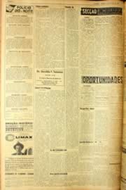 Página do jornal Unitário de julho de 1962