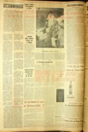 Página do jornal Unitário de julho de 1962