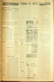 Página do jornal Unitário de julho de 1962