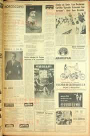 Página do jornal Unitário de julho de 1962