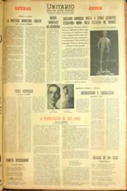 Página do jornal Unitário de julho de 1962