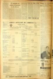 Página do jornal Unitário de julho de 1962