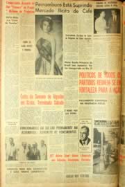 Página do jornal Unitário de julho de 1962