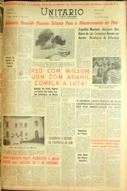 Página do jornal Unitário de julho de 1962