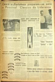 Página do jornal Unitário de julho de 1962