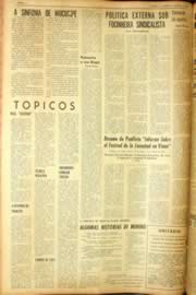 Página do jornal Unitário de julho de 1962
