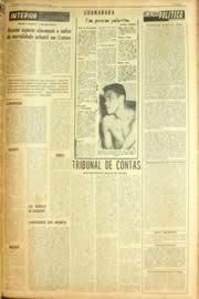 Página do jornal Unitário de julho de 1962