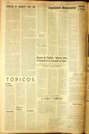 Página do jornal Unitário de julho de 1962
