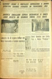 Página do jornal Unitário de julho de 1962