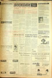 Página do jornal Unitário de julho de 1962