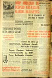 Página do jornal Unitário de julho de 1962