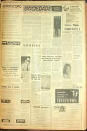 Página do jornal Unitário de julho de 1962