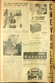 Página do jornal Unitário de julho de 1962