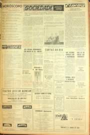 Página do jornal Unitário de agosto de 1962