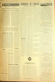 Página do jornal Unitário de agosto de 1962