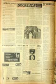 Página do jornal Unitário de agosto de 1962