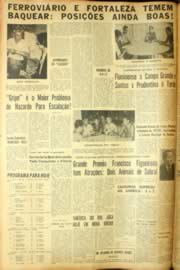 Página do jornal Unitário de agosto de 1962