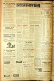 Página do jornal Unitário de agosto de 1962