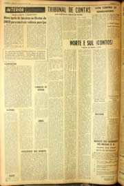 Página do jornal Unitário de agosto de 1962