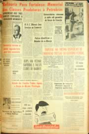 Página do jornal Unitário de agosto de 1962