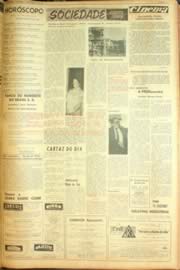 Página do jornal Unitário de agosto de 1962