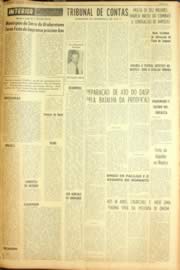 Página do jornal Unitário de agosto de 1962