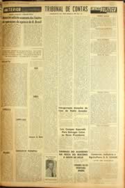 Página do jornal Unitário de agosto de 1962