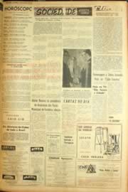 Página do jornal Unitário de agosto de 1962