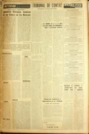 Página do jornal Unitário de agosto de 1962
