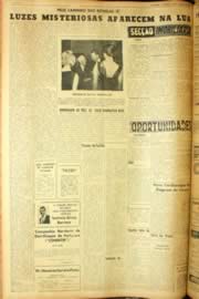 Página do jornal Unitário de agosto de 1962