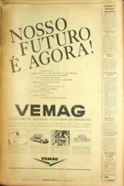 Página do jornal Unitário de agosto de 1962