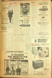 Página do jornal Unitário de agosto de 1962