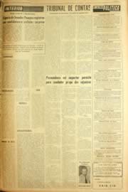 Página do jornal Unitário de agosto de 1962