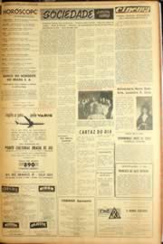 Página do jornal Unitário de agosto de 1962