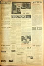 Página do jornal Unitário de agosto de 1962