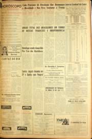 Página do jornal Unitário de agosto de 1962