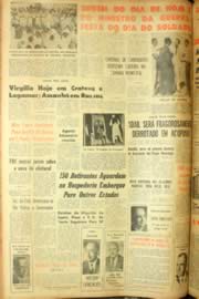 Página do jornal Unitário de agosto de 1962