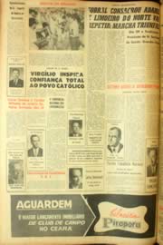 Página do jornal Unitário de agosto de 1962