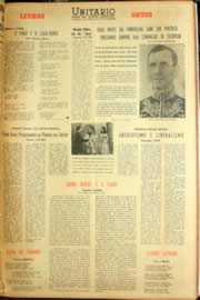 Página do jornal Unitário de agosto de 1962