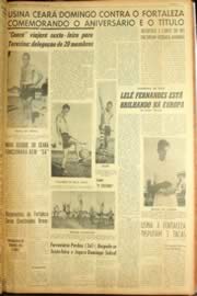 Página do jornal Unitário de agosto de 1962