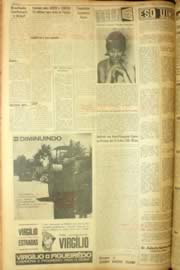 Página do jornal Unitário de agosto de 1962