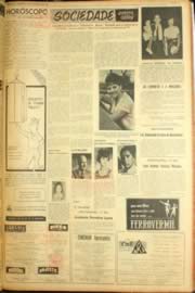 Página do jornal Unitário de setembro de 1962