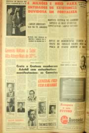 Página do jornal Unitário de setembro de 1962