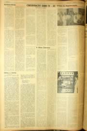 Página do jornal Unitário de setembro de 1962