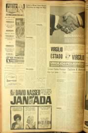 Página do jornal Unitário de setembro de 1962