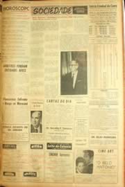 Página do jornal Unitário de setembro de 1962