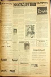 Página do jornal Unitário de setembro de 1962