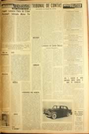 Página do jornal Unitário de setembro de 1962