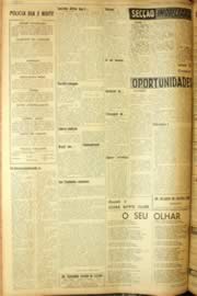 Página do jornal Unitário de setembro de 1962