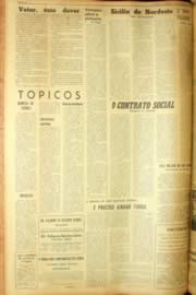 Página do jornal Unitário de setembro de 1962